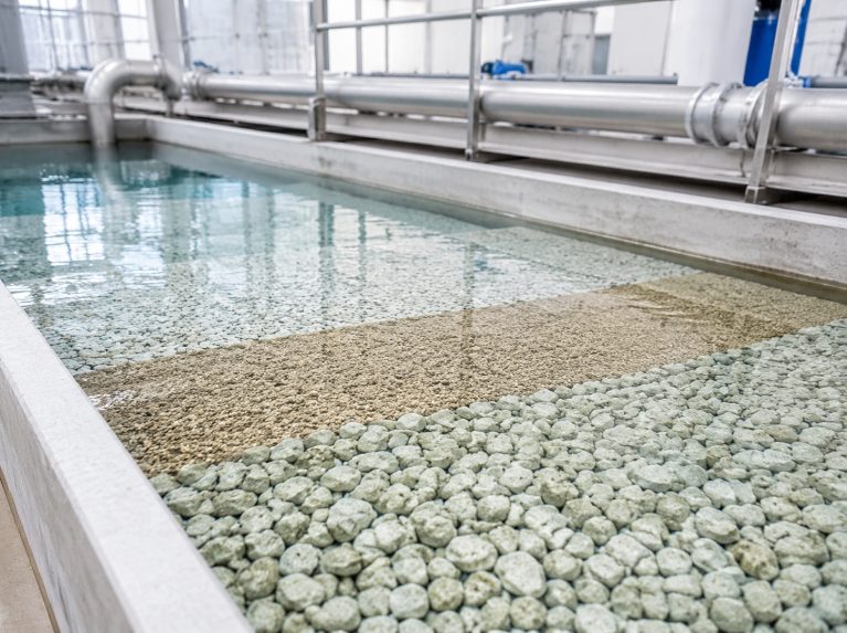 三水区水处理除氨氮沸石滤料